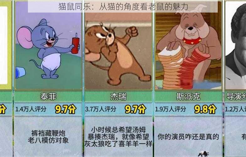 猫鼠同乐：从猫的角度看老鼠的魅力