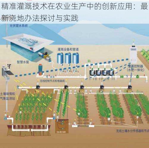 精准灌溉技术在农业生产中的创新应用：最新浇地办法探讨与实践