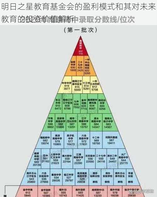 明日之星教育基金会的盈利模式和其对未来教育的投资价值解析