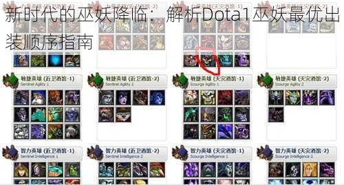 新时代的巫妖降临：解析Dota1巫妖最优出装顺序指南