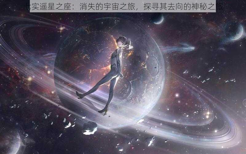 七实遥星之座：消失的宇宙之旅，探寻其去向的神秘之旅