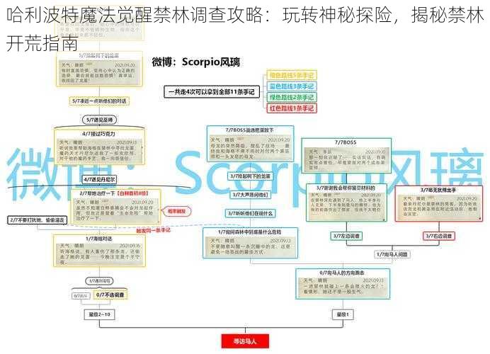 哈利波特魔法觉醒禁林调查攻略：玩转神秘探险，揭秘禁林开荒指南