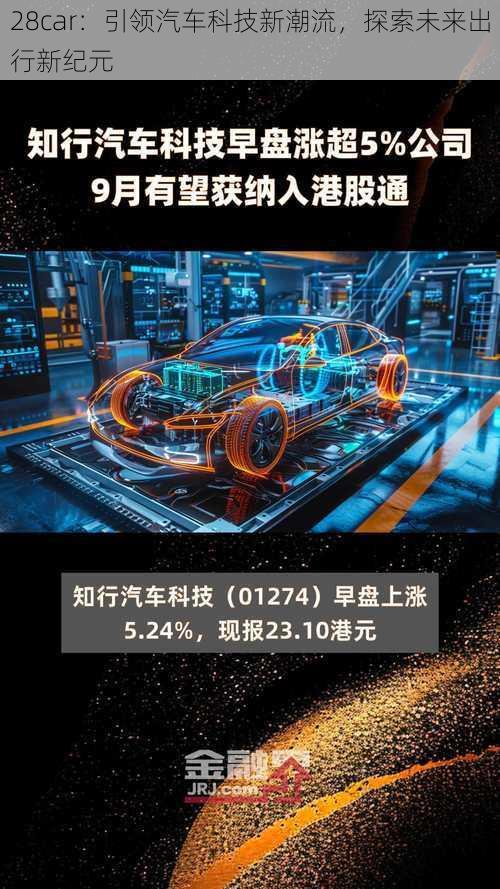 28car：引领汽车科技新潮流，探索未来出行新纪元